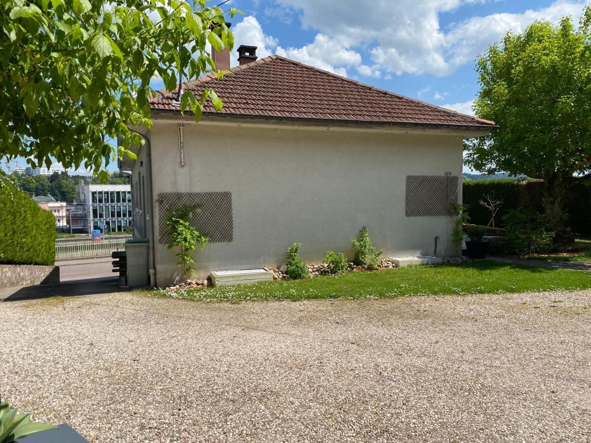 Appartement Atypique Epinal Gare Екстер'єр фото